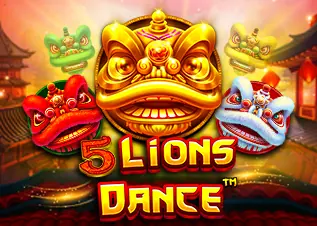 สล็อต RTP สูง 5 Lions Dance mvp168 ทางเข้า