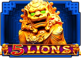 สล็อต RTP สูง 5 Lions mvp168 ทางเข้า